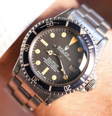 rolex 1665 indossato|rolex 1665 sea dweller.